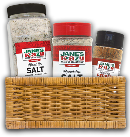 jane's krazy product basket