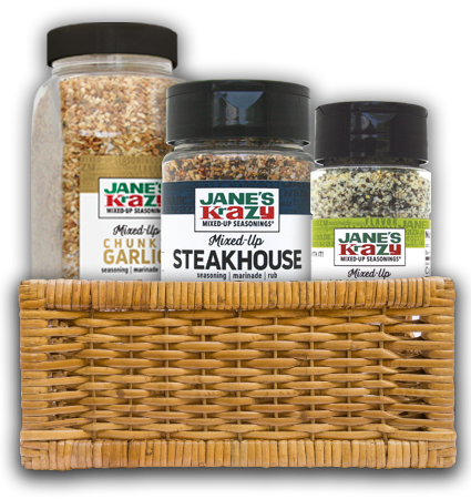 jane's krazy product basket