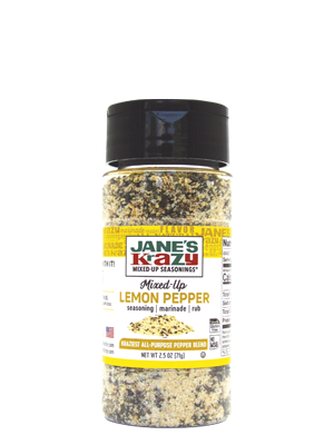 Jane's Krazy Mixed-Up Sweet Lime Pepper Seasoning, 2.5 oz